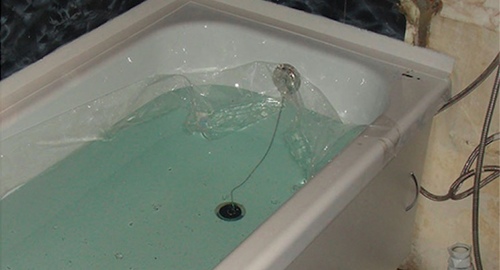 Установкой акрилового вкладыша | Богородицк